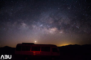 Dark Sky of Pakistan and Milky Way